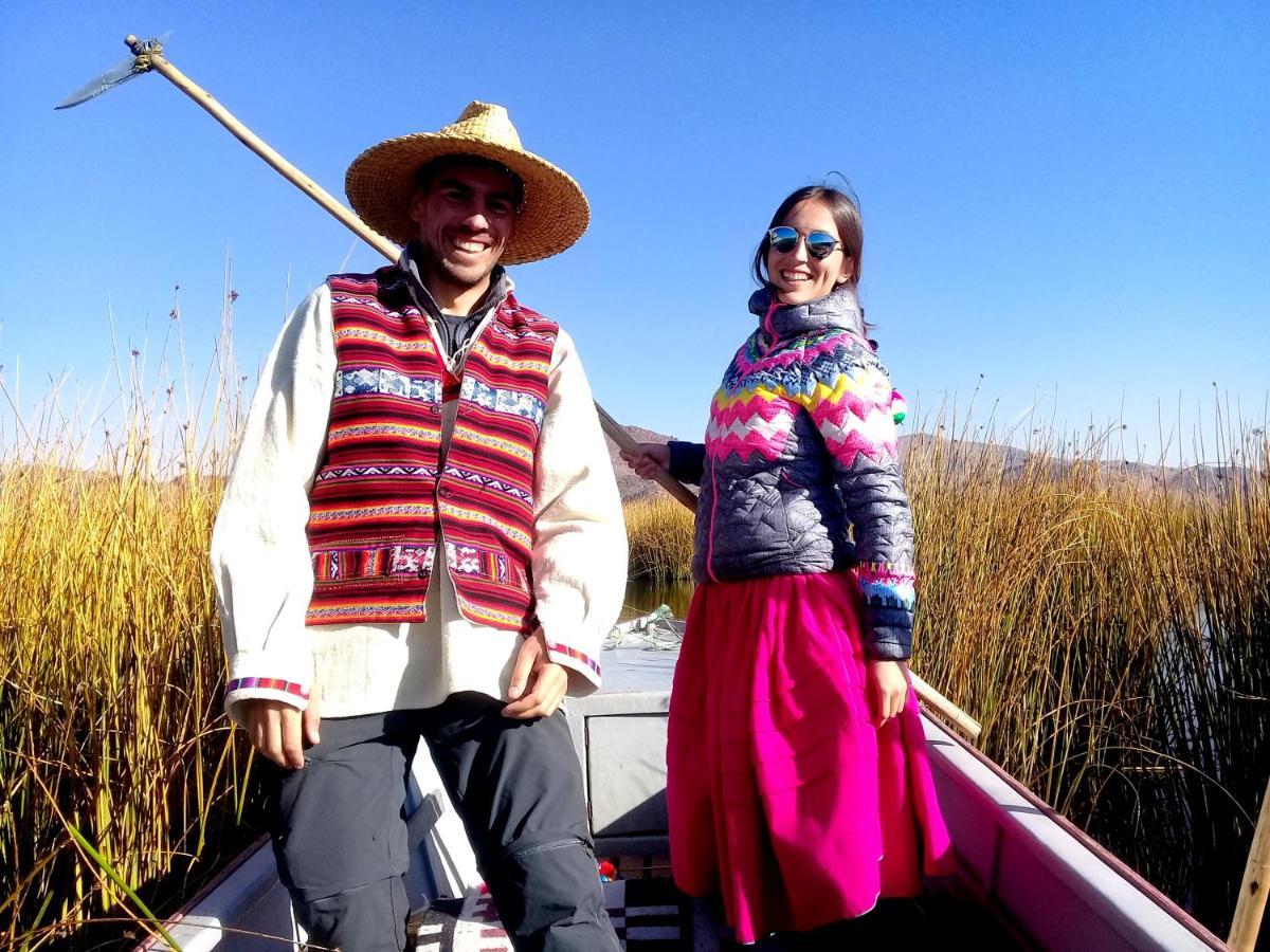 Ecoturismo, Los uros Puno Exterior foto