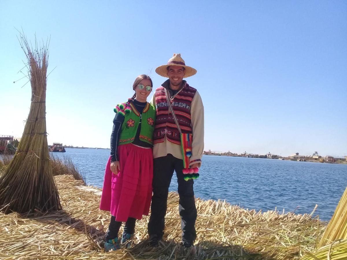 Ecoturismo, Los uros Puno Exterior foto