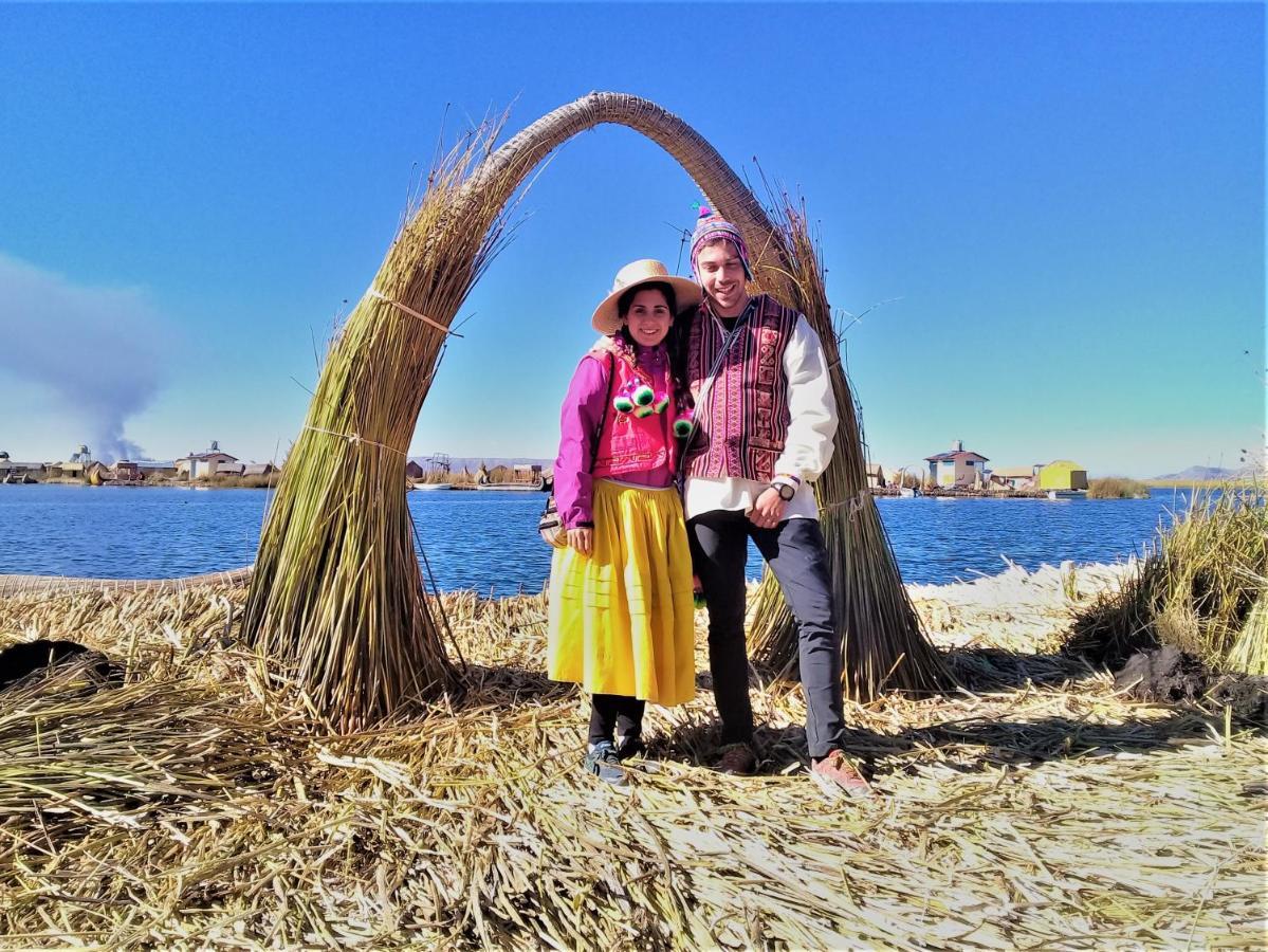 Ecoturismo, Los uros Puno Exterior foto