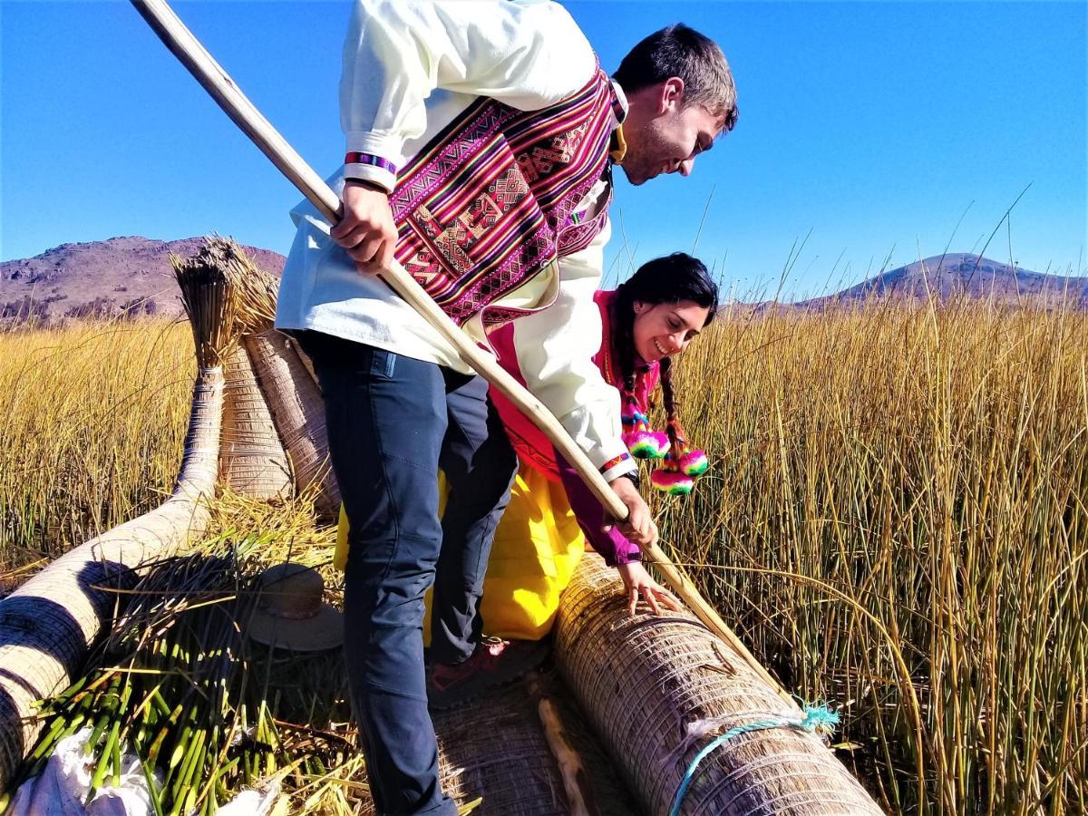 Ecoturismo, Los uros Puno Exterior foto