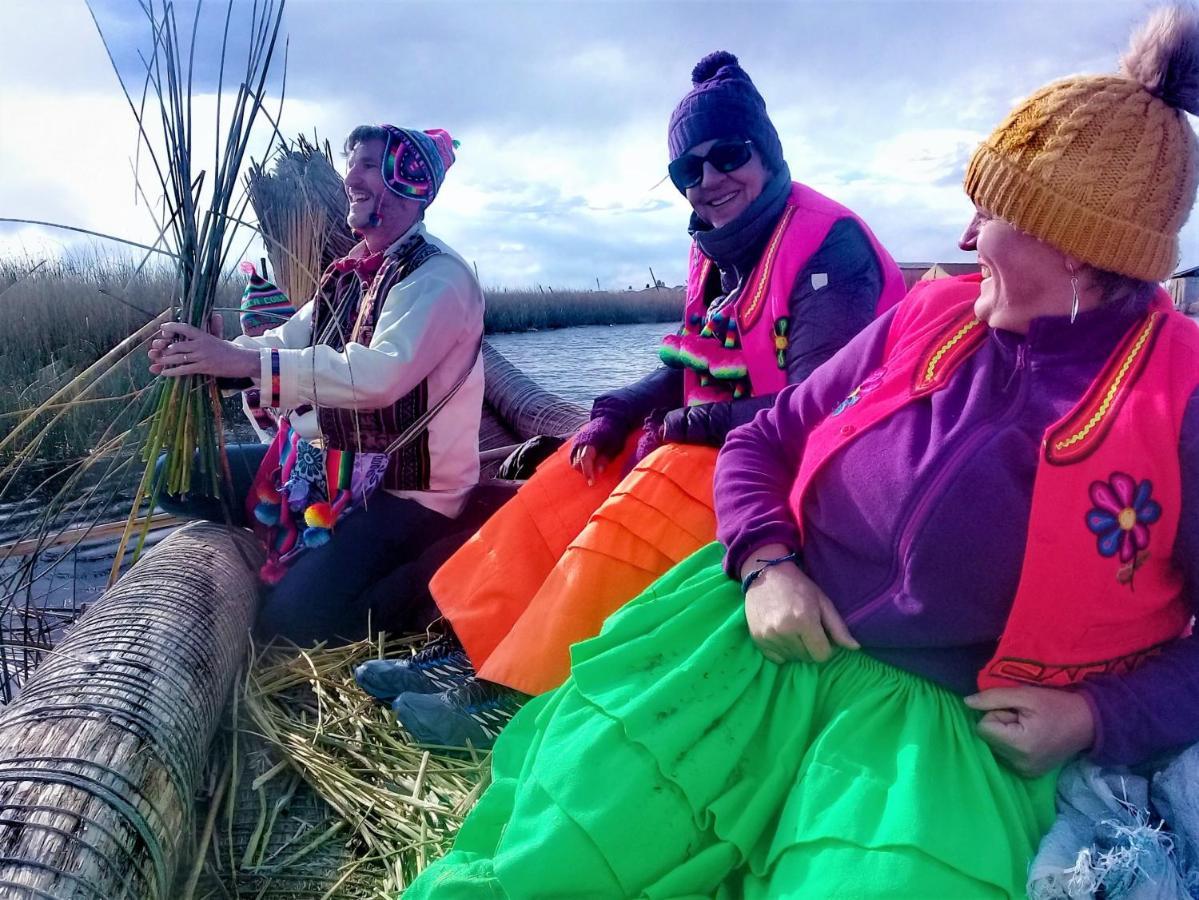 Ecoturismo, Los uros Puno Exterior foto
