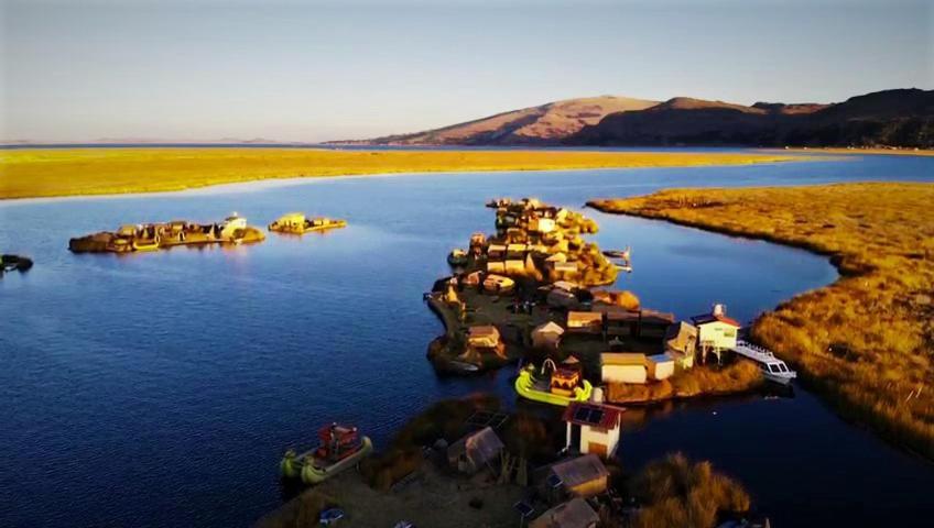 Ecoturismo, Los uros Puno Exterior foto