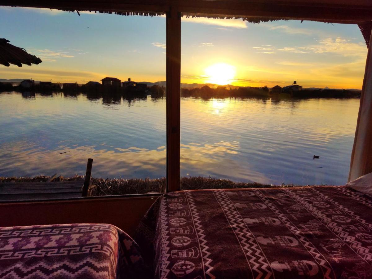 Ecoturismo, Los uros Puno Exterior foto