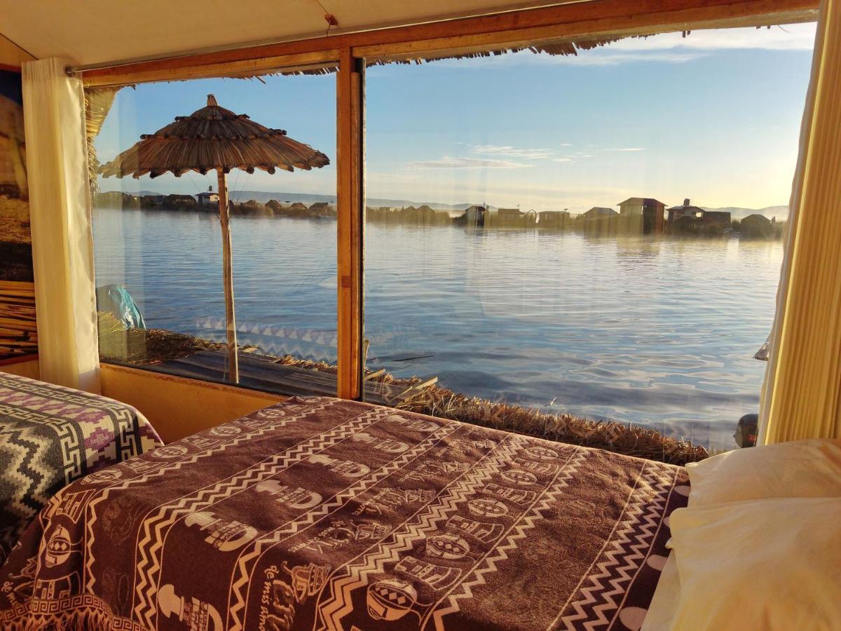 Ecoturismo, Los uros Puno Exterior foto
