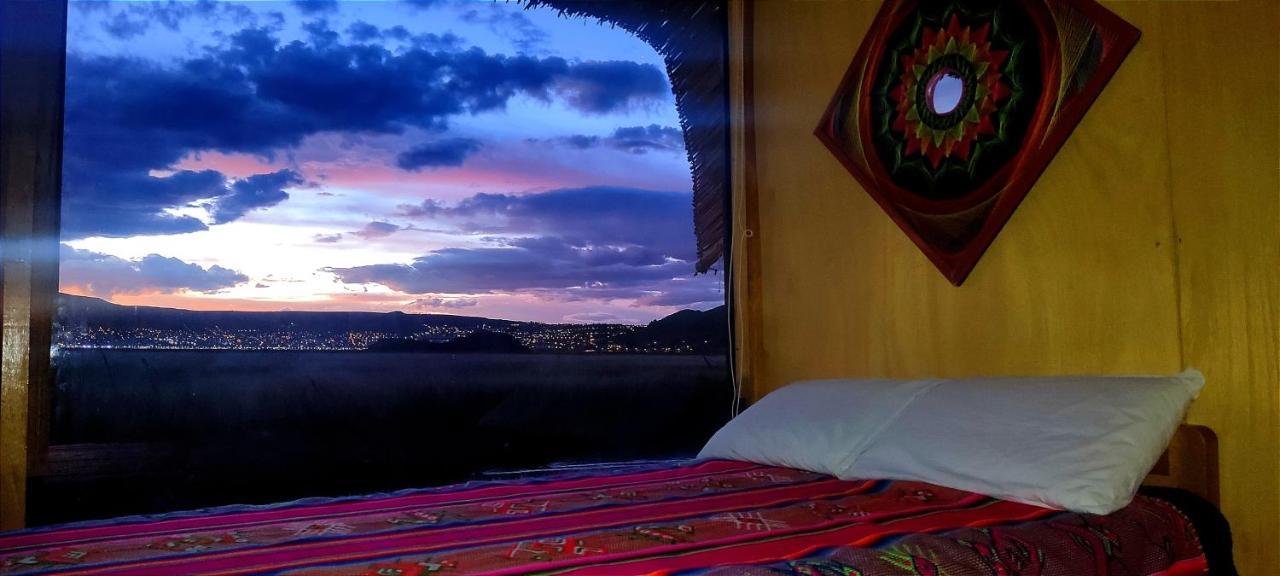 Ecoturismo, Los uros Puno Exterior foto