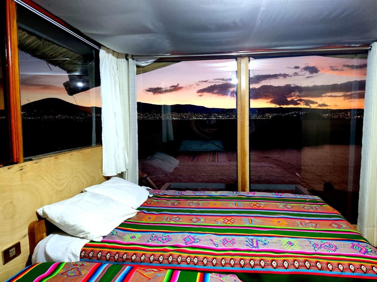 Ecoturismo, Los uros Puno Exterior foto