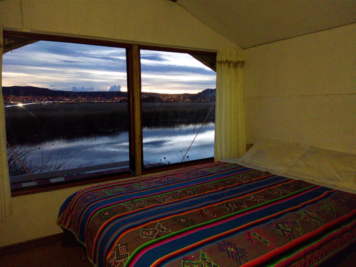 Ecoturismo, Los uros Puno Exterior foto