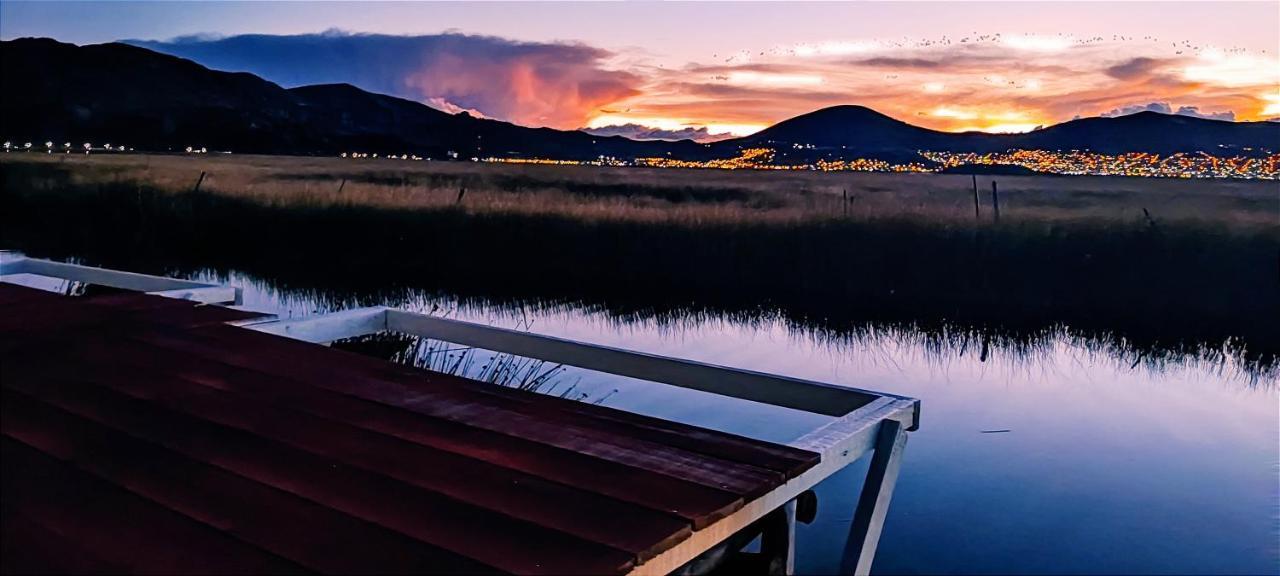 Ecoturismo, Los uros Puno Exterior foto