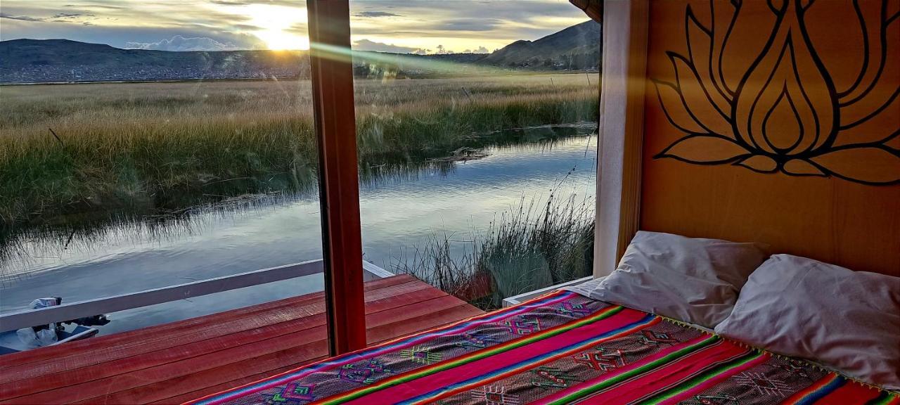 Ecoturismo, Los uros Puno Exterior foto