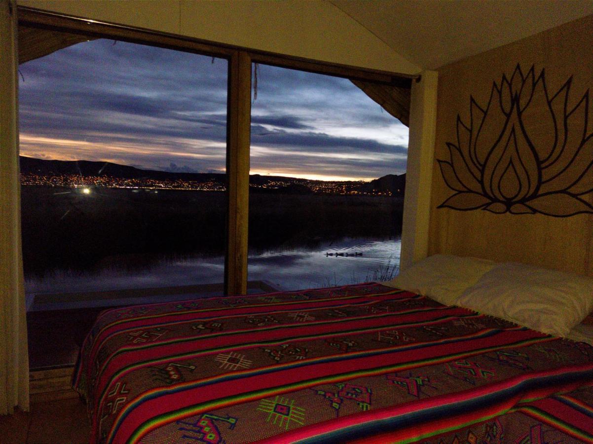 Ecoturismo, Los uros Puno Exterior foto