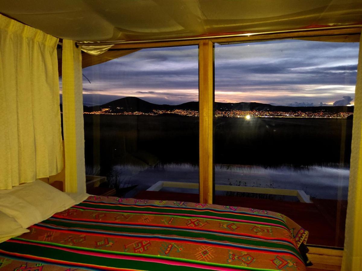 Ecoturismo, Los uros Puno Exterior foto