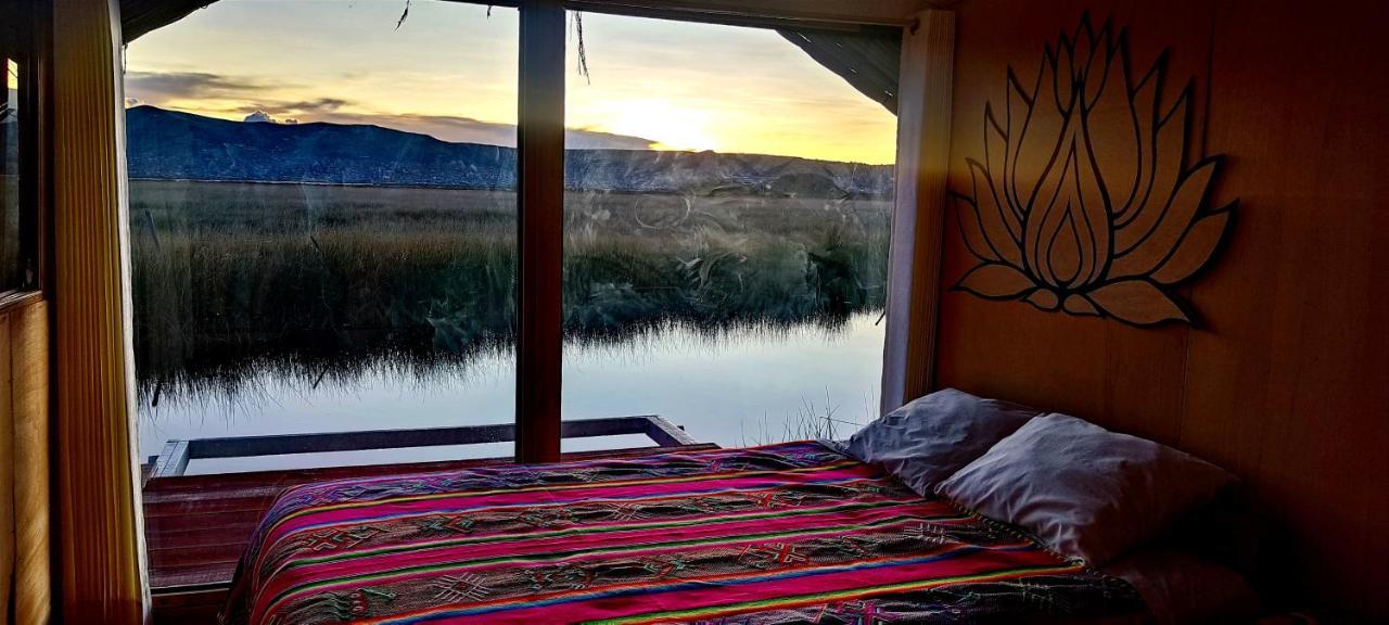 Ecoturismo, Los uros Puno Exterior foto