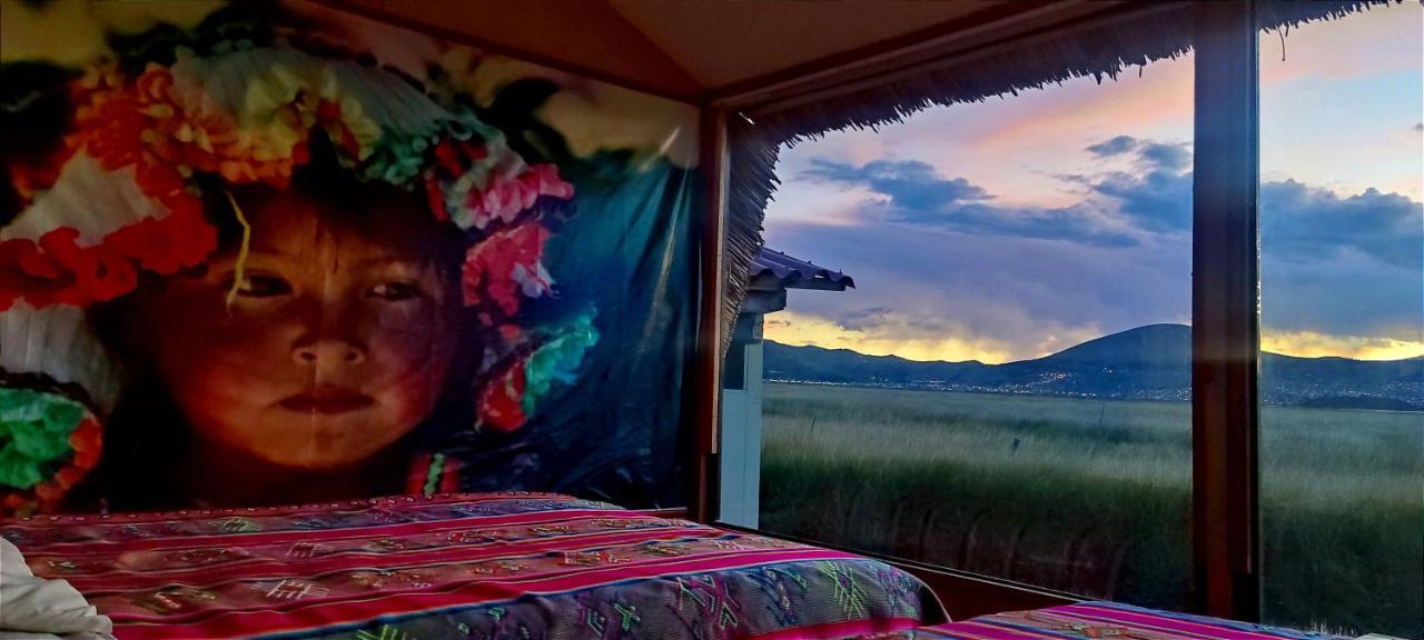Ecoturismo, Los uros Puno Exterior foto