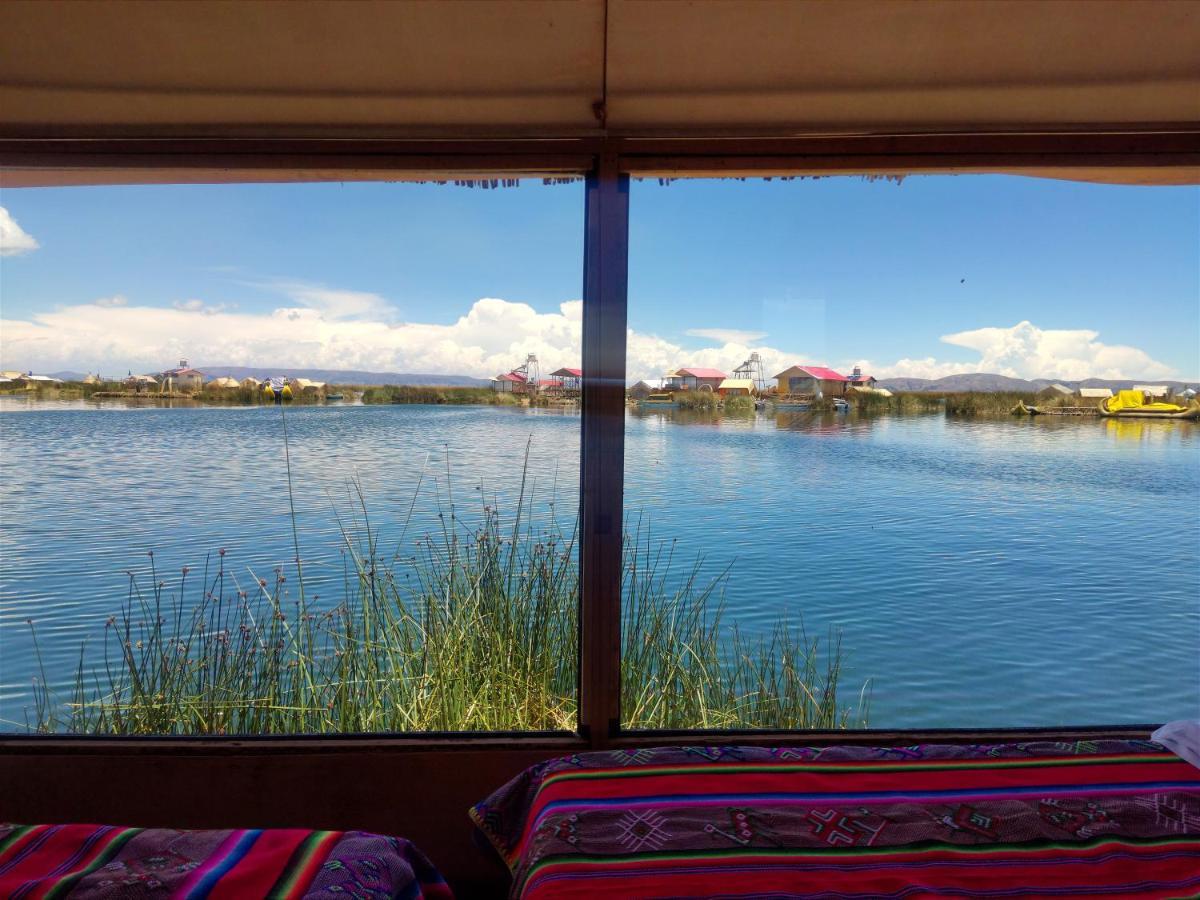 Ecoturismo, Los uros Puno Exterior foto
