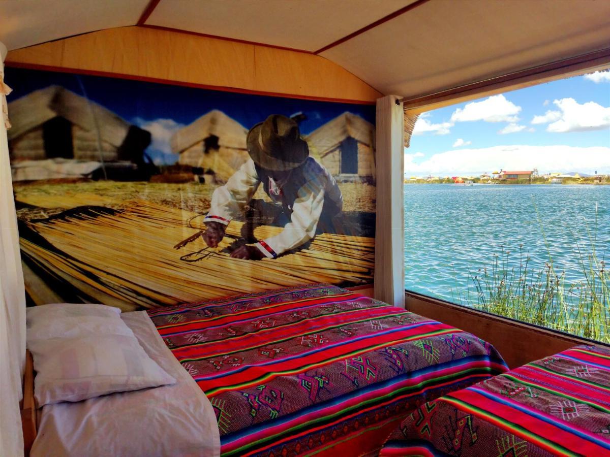 Ecoturismo, Los uros Puno Exterior foto