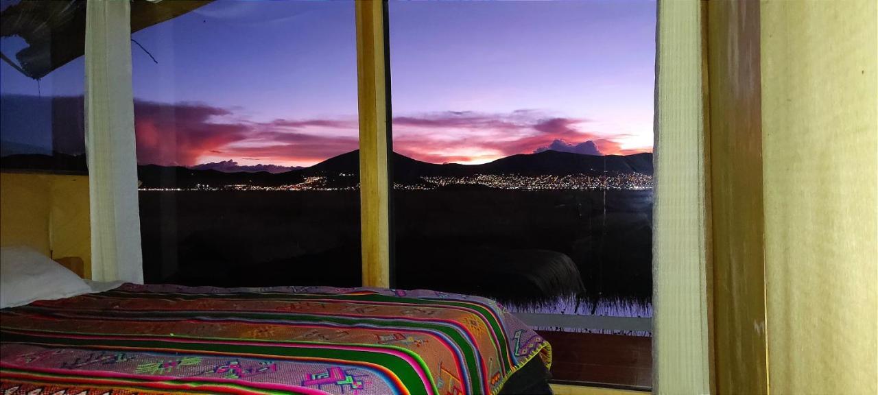 Ecoturismo, Los uros Puno Exterior foto